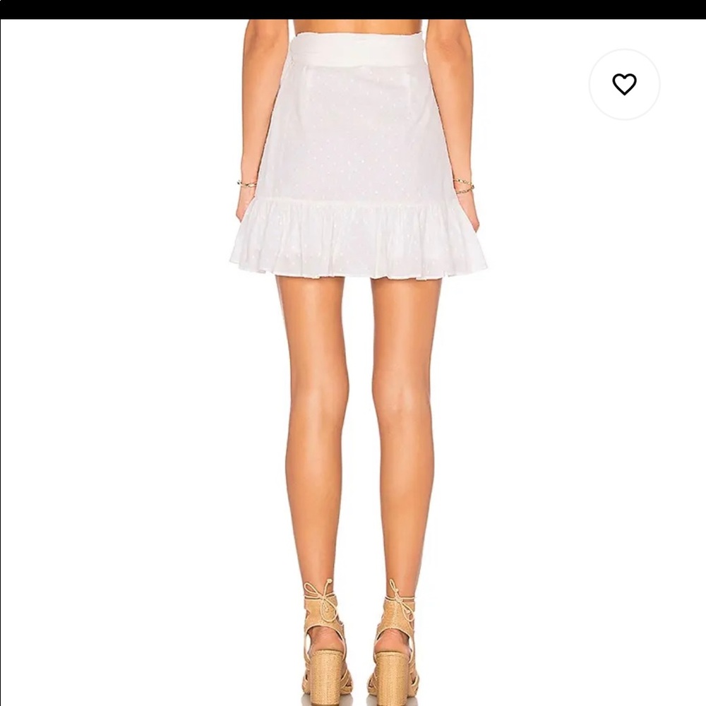 MAIDA RUFFLE SKIRT - Picture 3 of 3